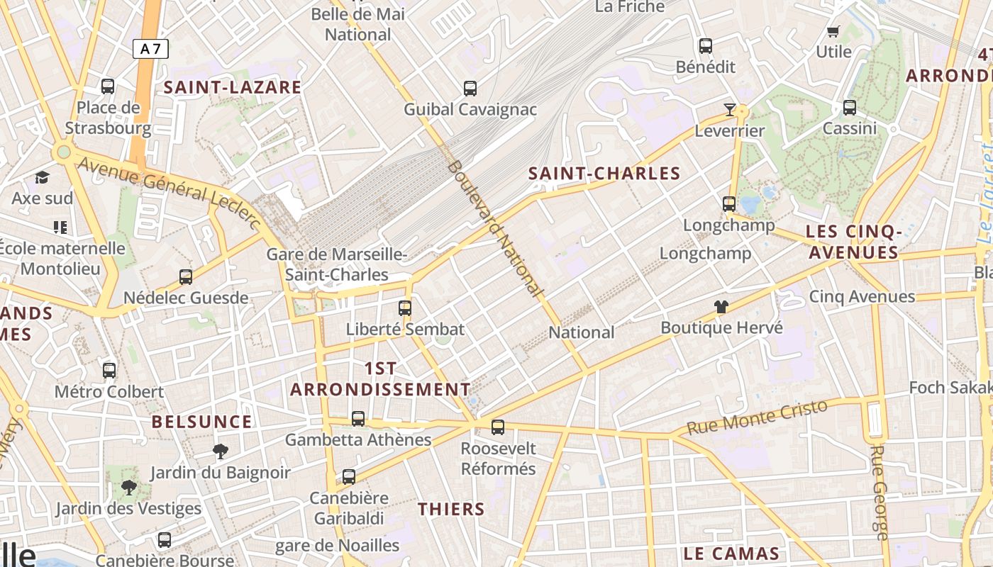 map